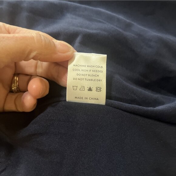 Baltic Born Navy Blue Maxi Dress Women’s XXL New  Formal Evening Gown Flowy - Picture 11 of 14